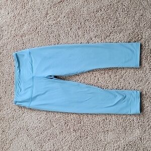 Blue 90 Degree by Reflex Yoga Capri Leggings
